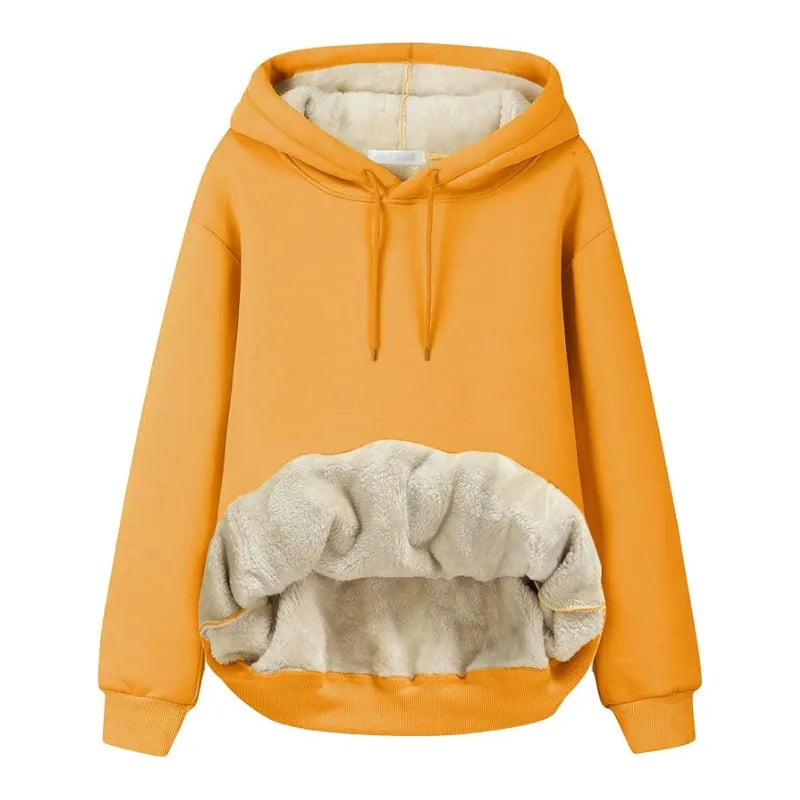 Pilou™ – Cozy hoodie with fleece lining