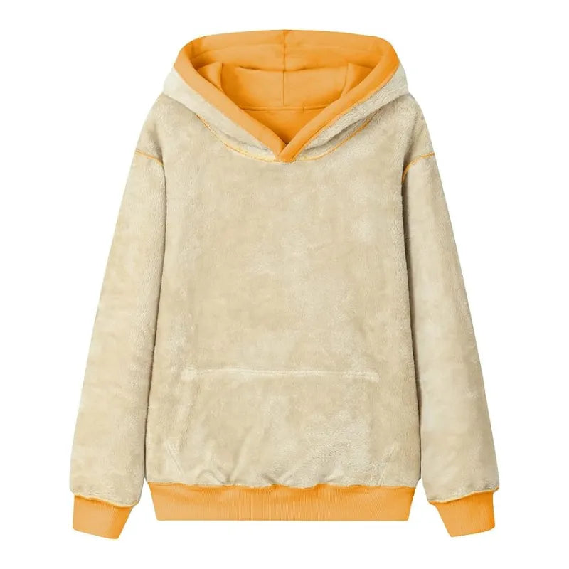 Pilou™ – Cozy hoodie with fleece lining