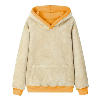 Pilou™ – Cozy hoodie with fleece lining