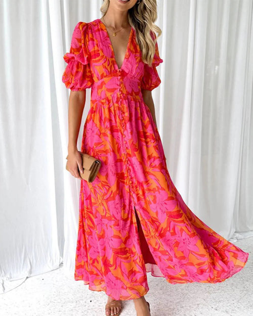 Tropic Kiss Maxi Dress
