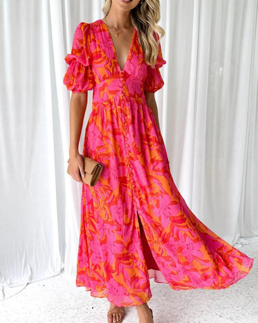 Tropic Kiss Maxi Dress