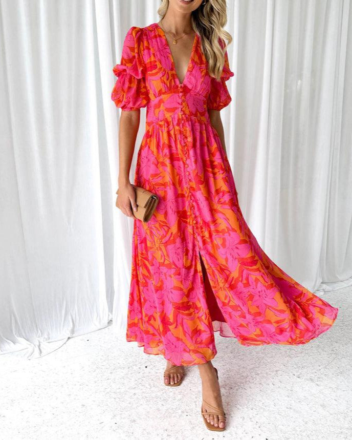 Tropic Kiss Maxi Dress
