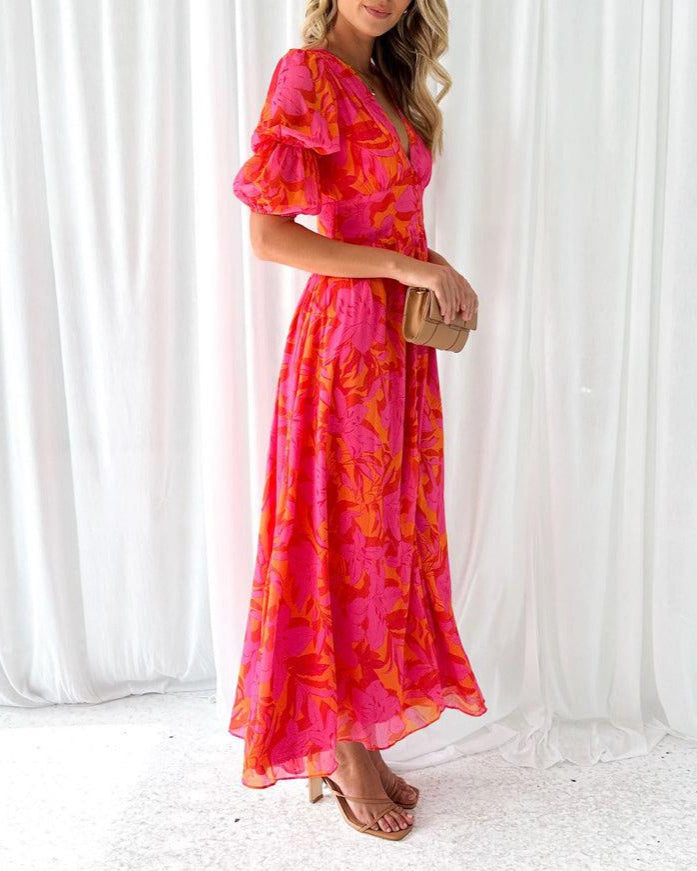 Tropic Kiss Maxi Dress