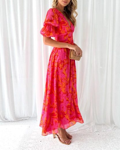 Tropic Kiss Maxi Dress