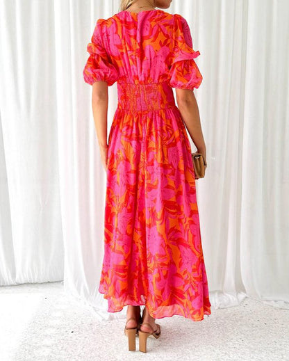 Tropic Kiss Maxi Dress
