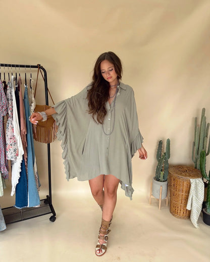 MM | Olivia Oversized Shirt