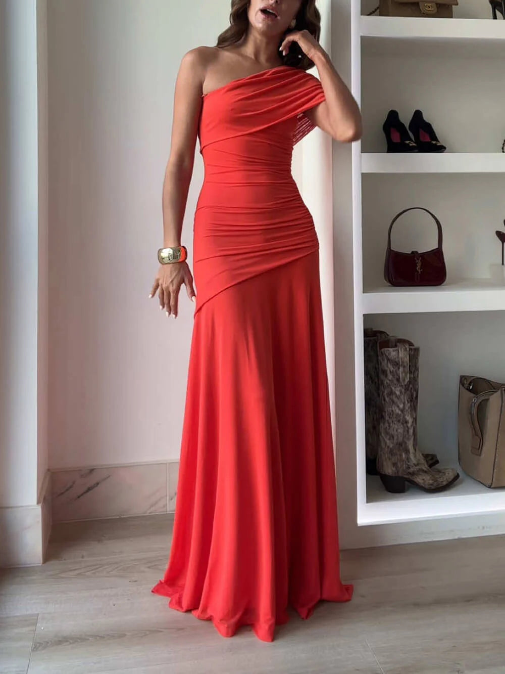 Sienna Elegance Maxi Dress