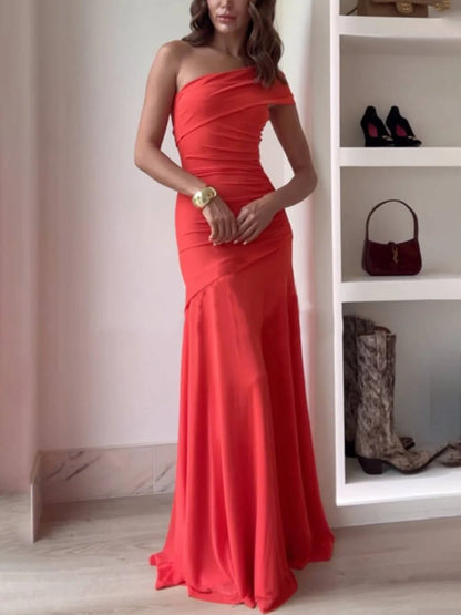 Sienna Elegance Maxi Dress