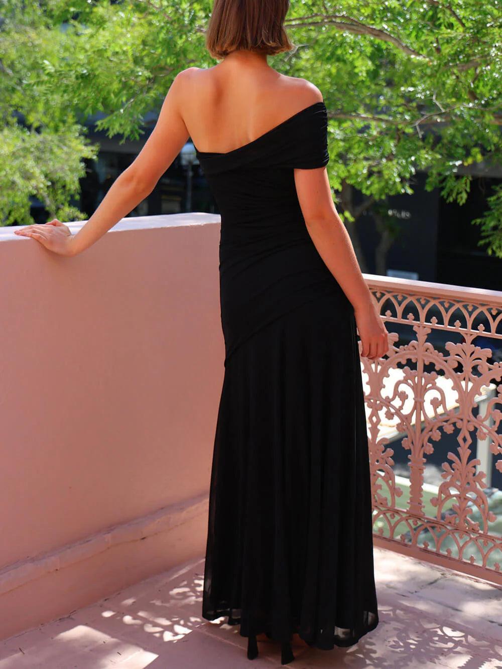 Sienna Elegance Maxi Dress