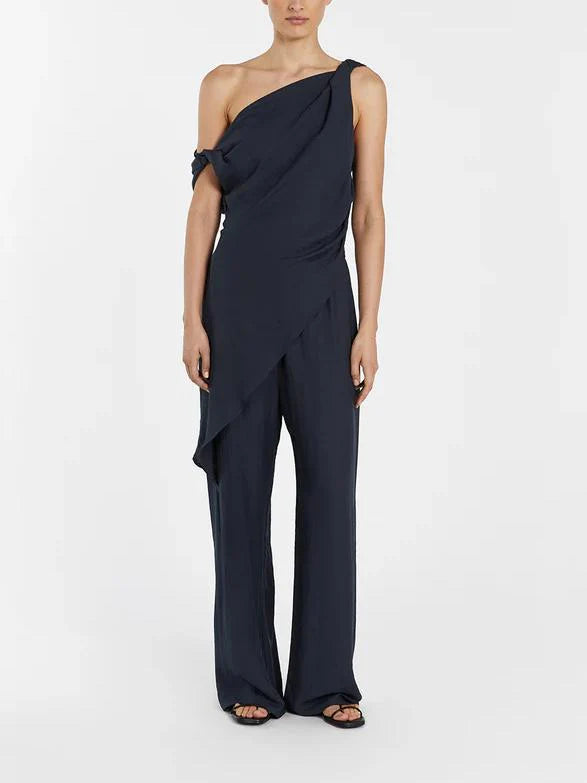 Luna Asymmetrical Noir Set