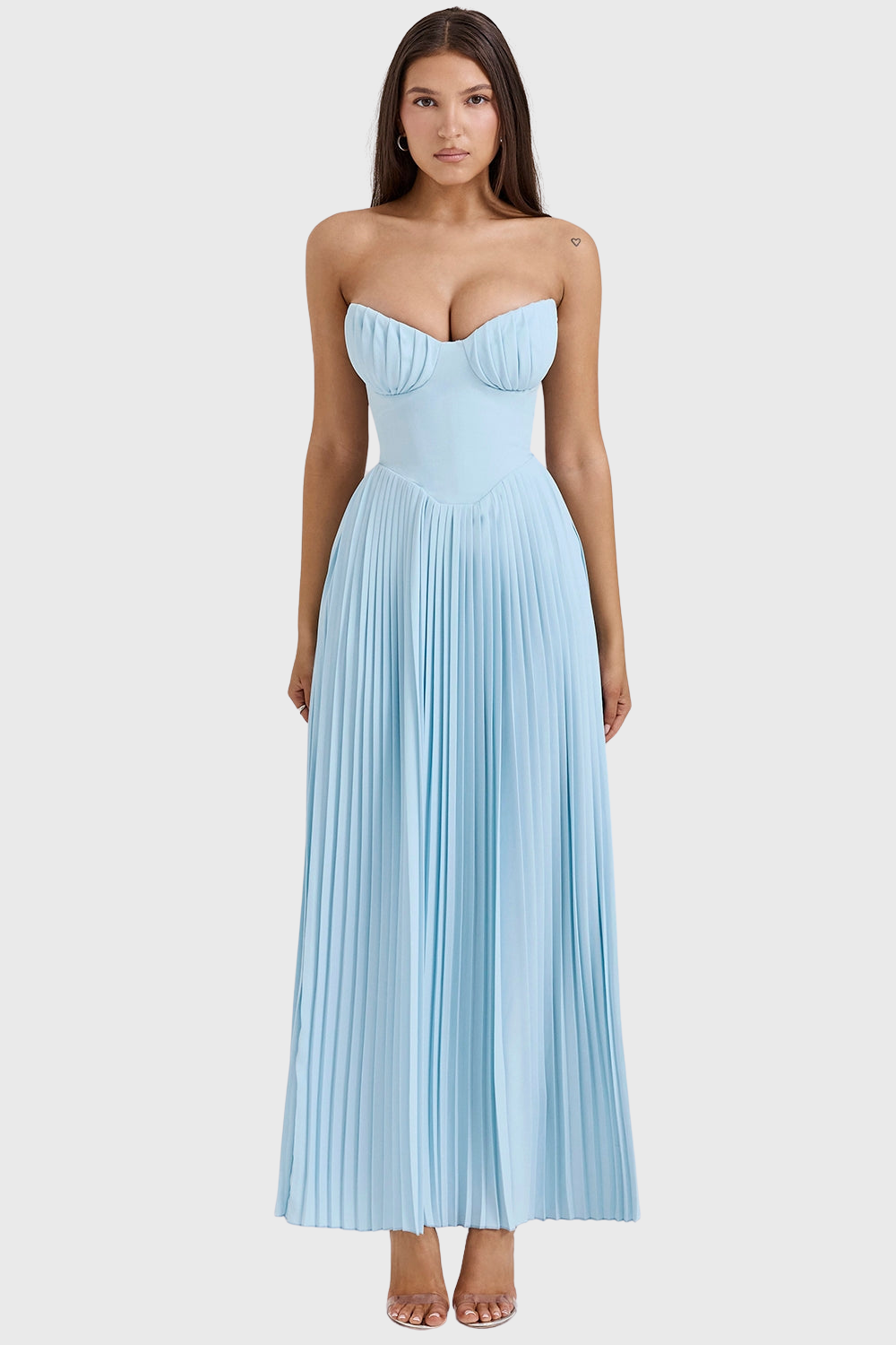 MARCELLA CORSET MAXI DRESS
