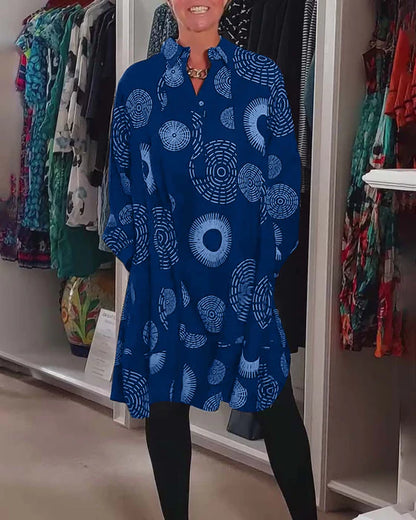 MM | Solar Spiral Print Shirt