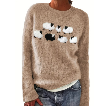 Poppy - Cozy Retro Sweater