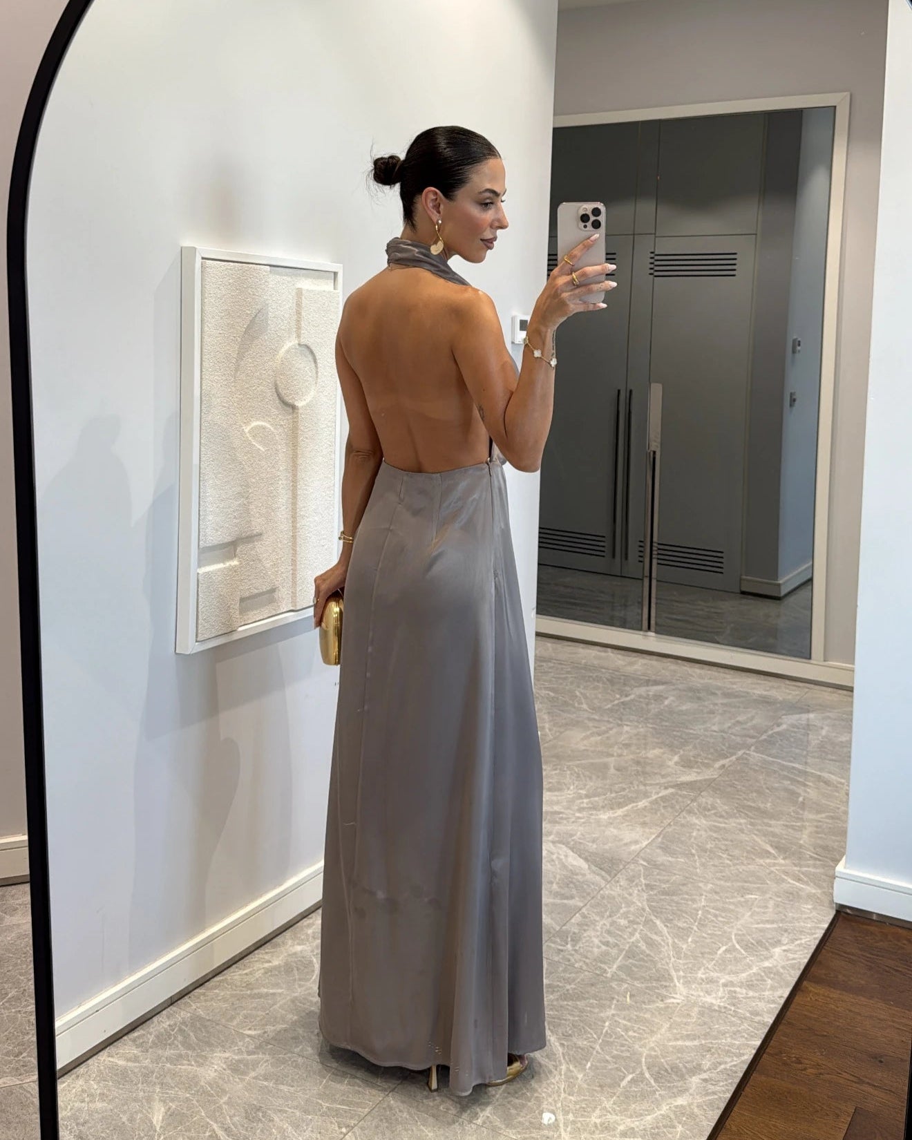 Oceana Luxe Halter Gown