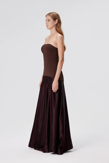 Mariane | Elegant Strapless Dress