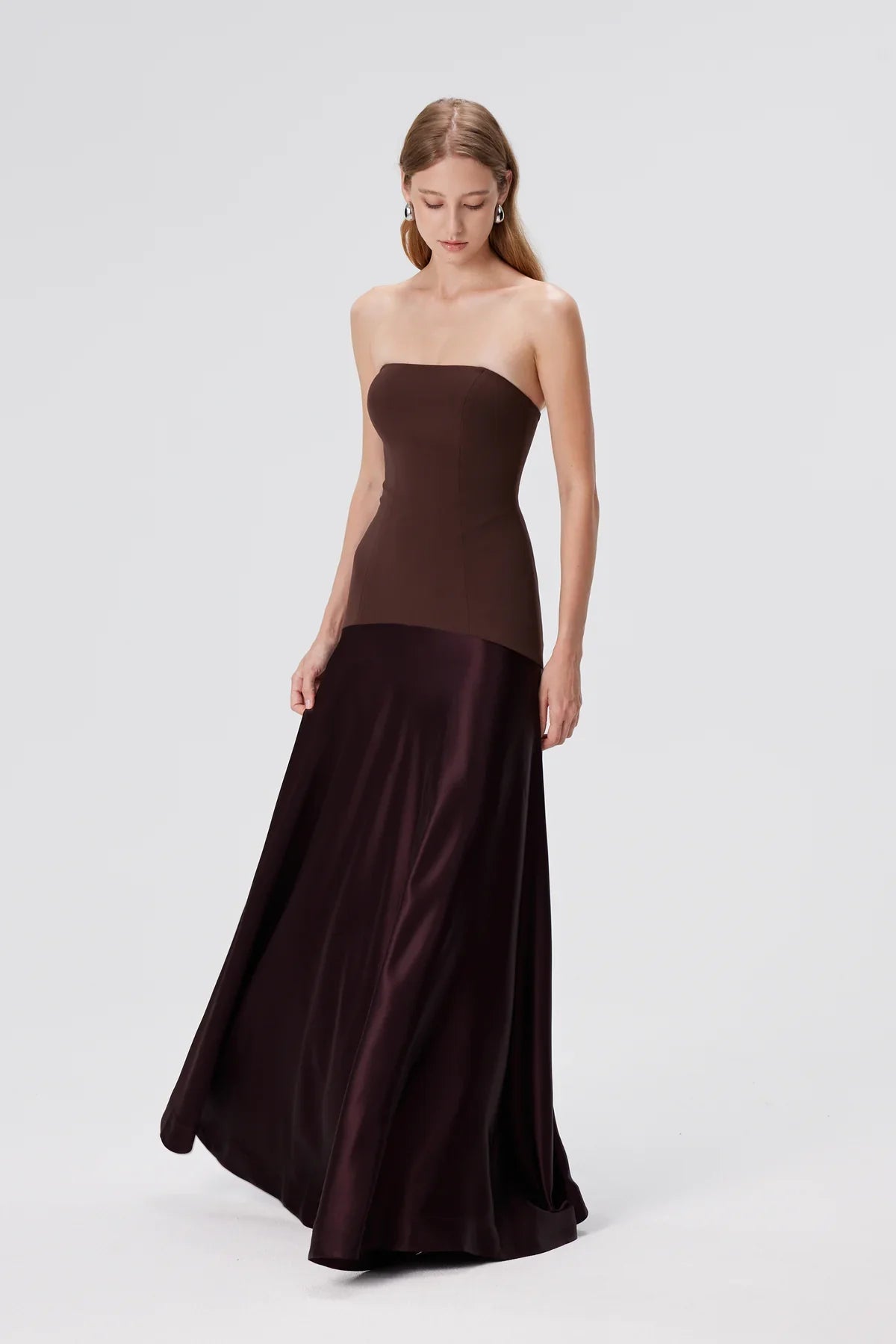 Mariane | Elegant Strapless Dress