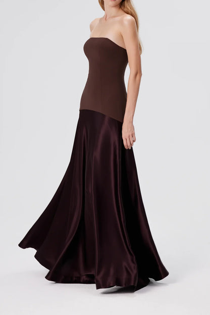 Mariane | Elegant Strapless Dress