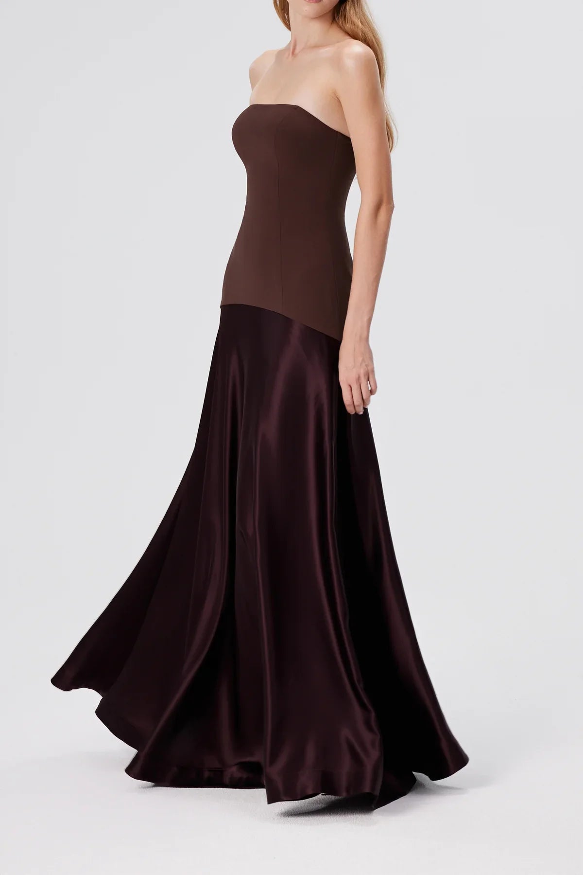 Mariane | Elegant Strapless Dress