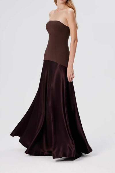 Mariane | Elegant Strapless Dress