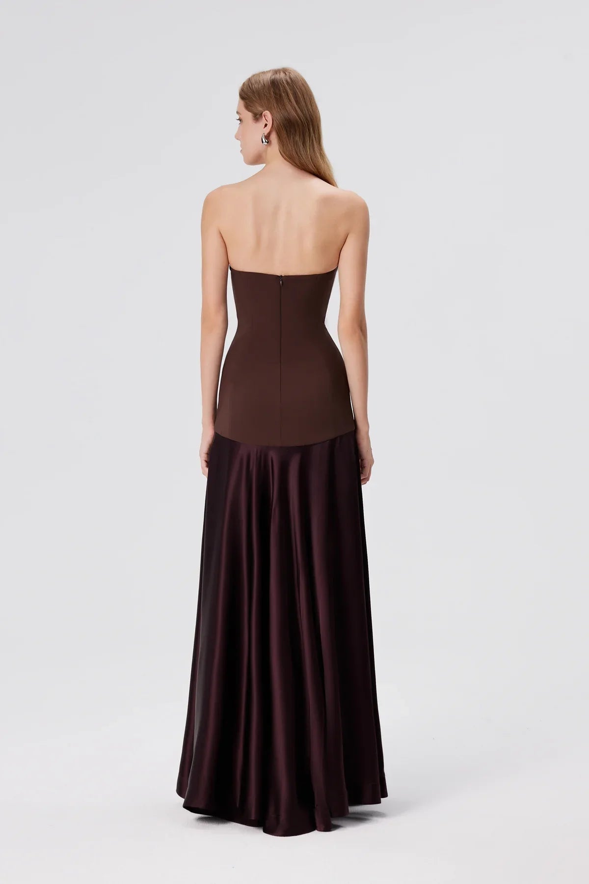 Mariane | Elegant Strapless Dress