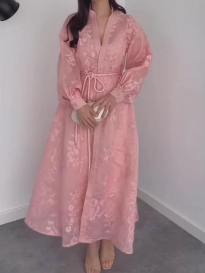 Serena in Bloom Midi Dress