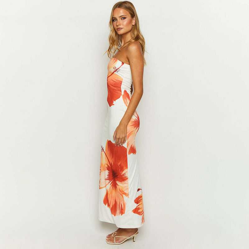 LILIA FLORAL MAXI DRESS