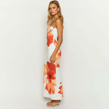 LILIA FLORAL MAXI DRESS