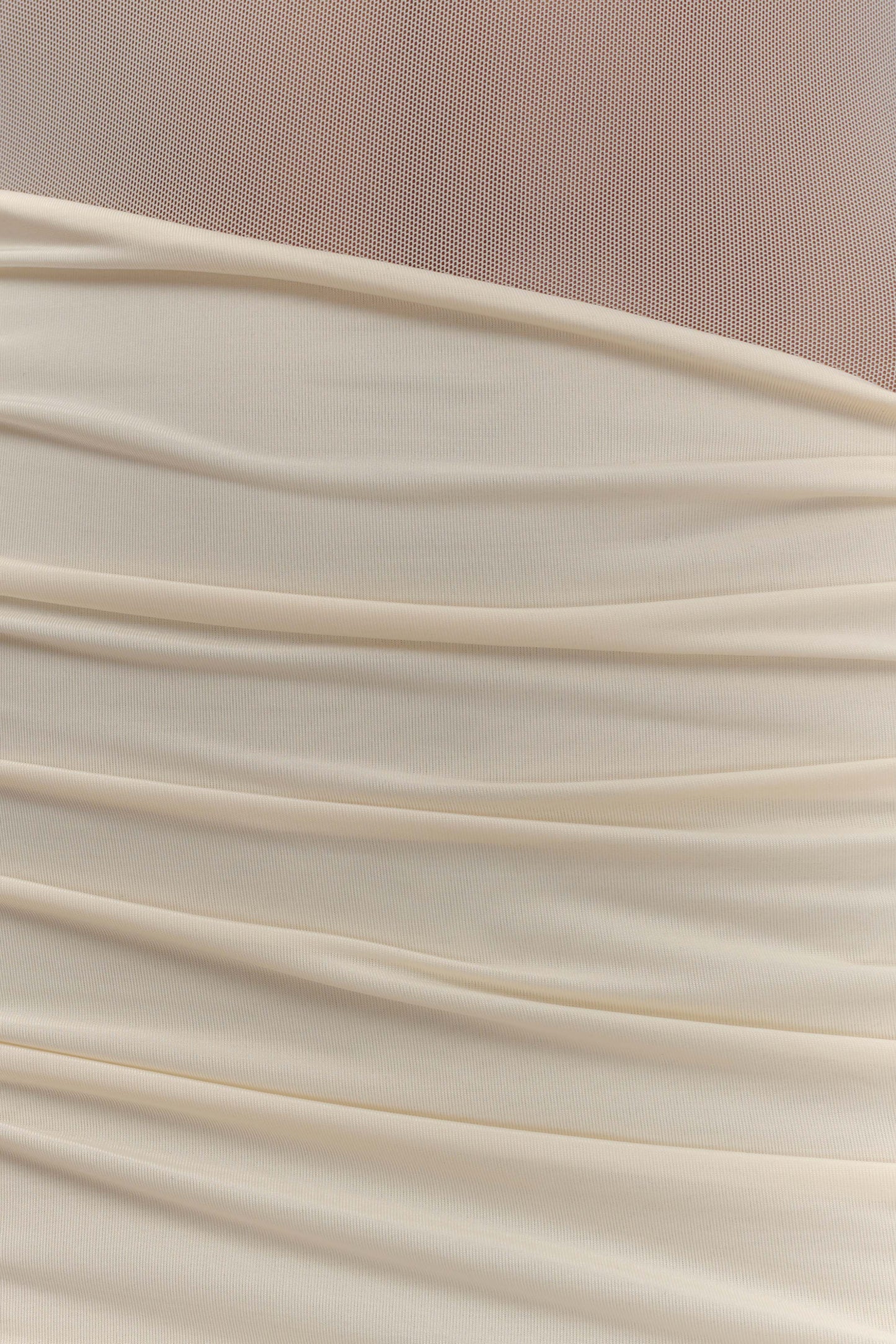 KHAI ONE SHOULDER MAXI DRESS