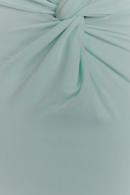 VENETIA SLINKY HALTER MAXI DRESS