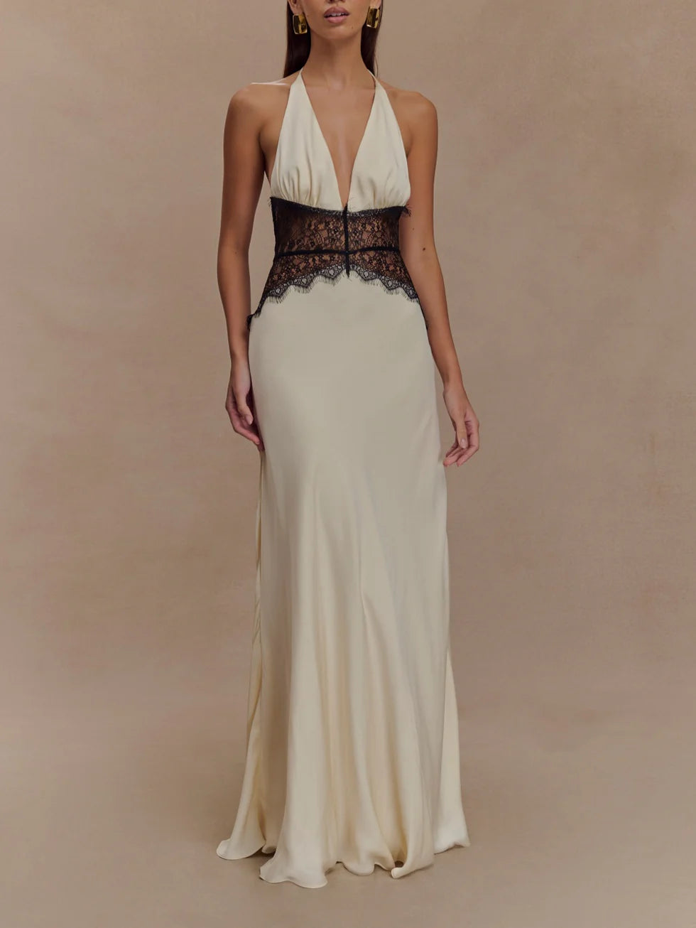 Amara Silk Maxi Dress