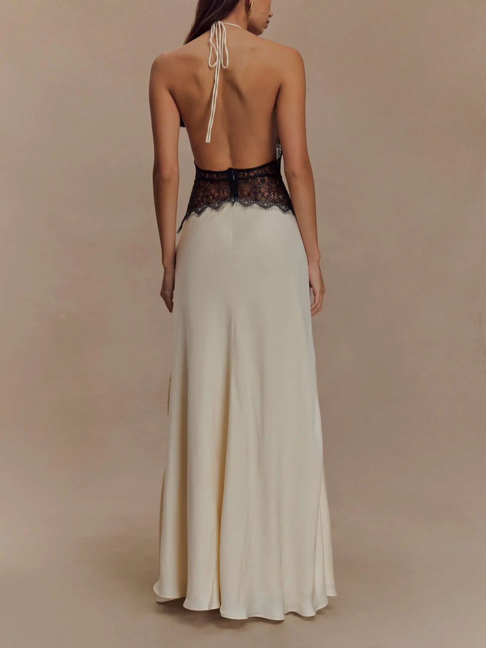 Amara Silk Maxi Dress