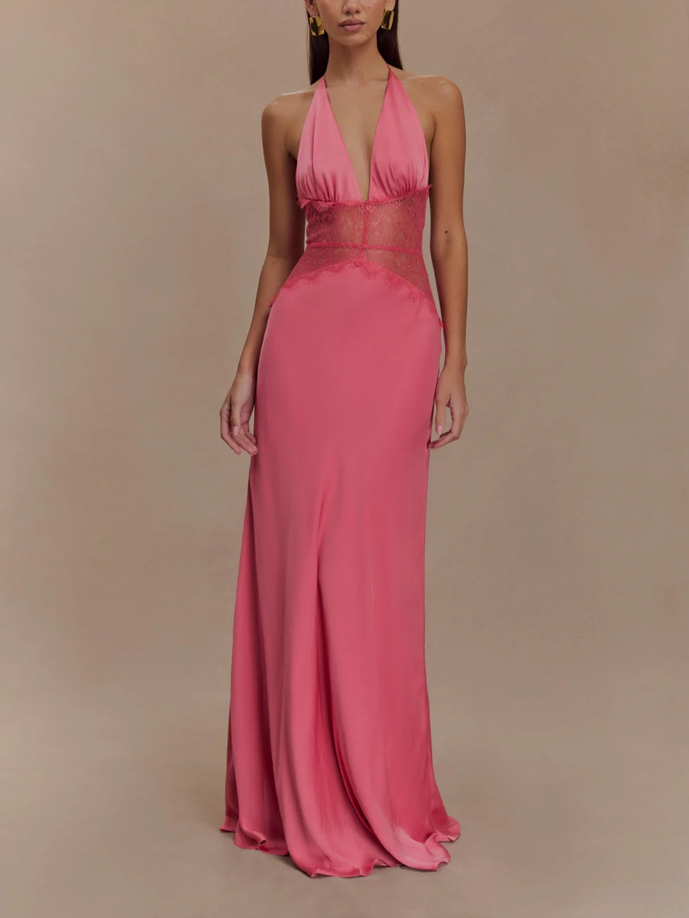 Amara Silk Maxi Dress
