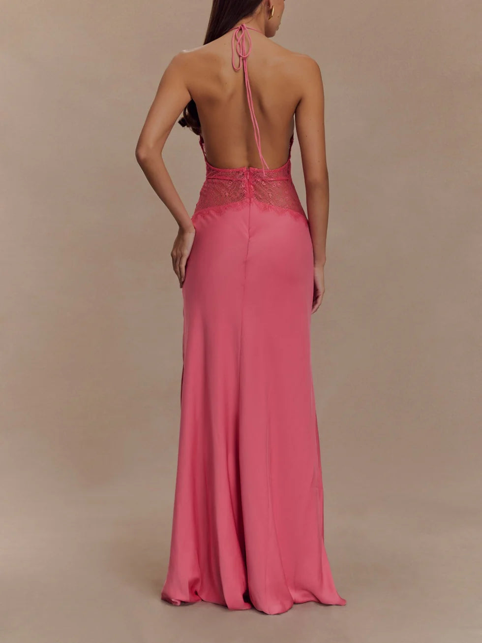 Amara Silk Maxi Dress