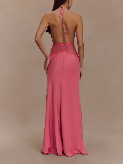 Amara Silk Maxi Dress