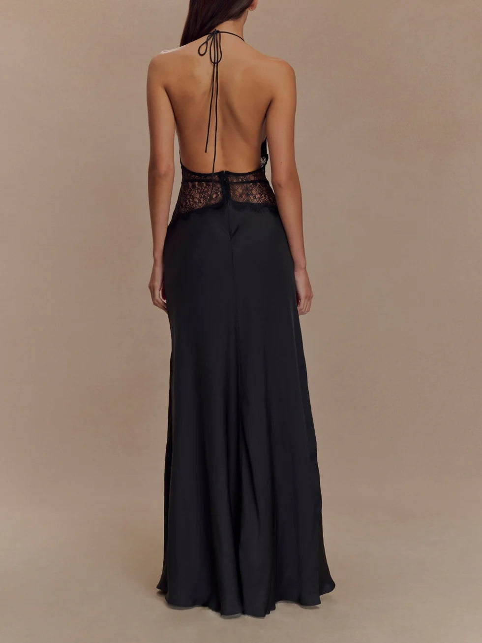 Amara Silk Maxi Dress