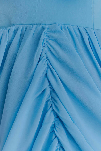 ALEXIA CHIFFON MAXI DRESS