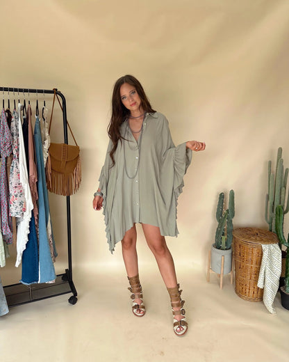 MM | Olivia Oversized Shirt