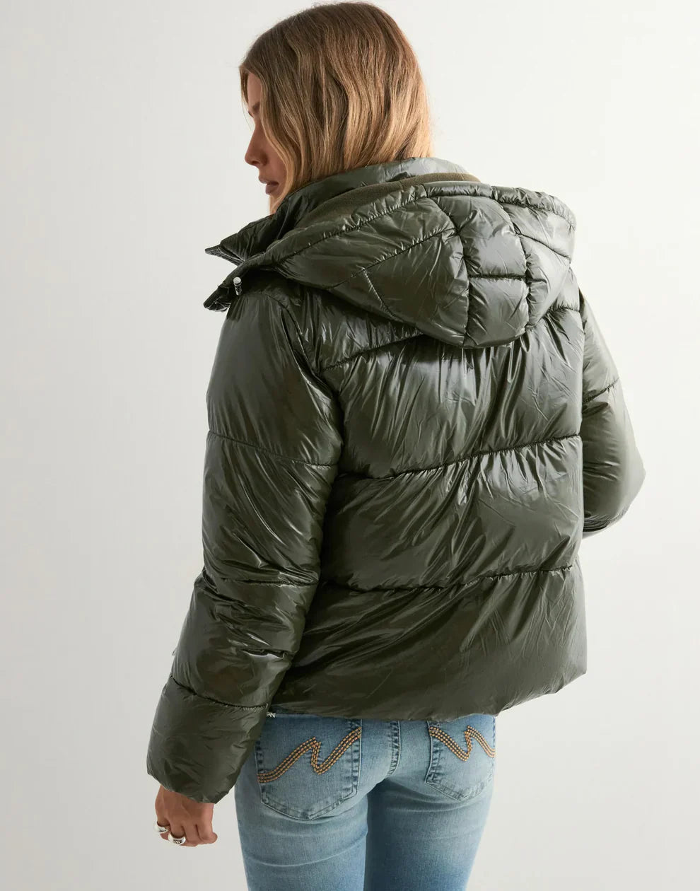 MM - Shiny Down Jacket