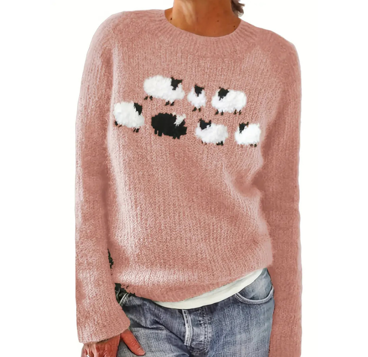 Poppy - Cozy Retro Sweater