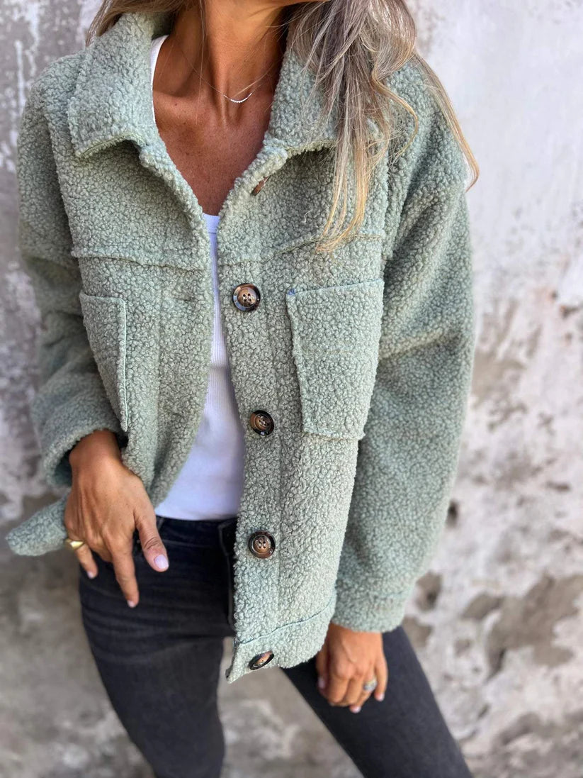 Alice | Buttoned Cozy Cardigan