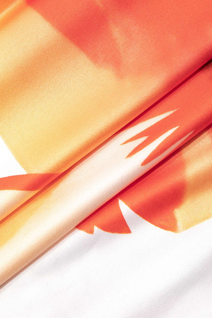 LILIA FLORAL MAXI DRESS