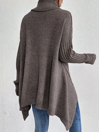 Laila™ | Oversized turtleneck sweater