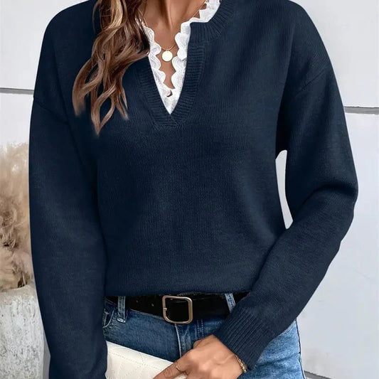 Chantal | Soft Sweater with an Elegant Cut