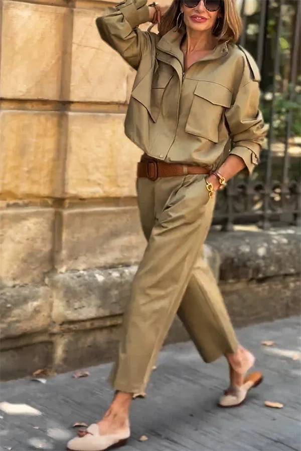 Classic Charm Strap Cargo Style Set