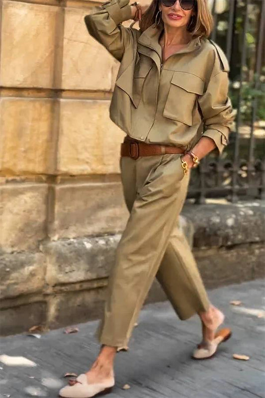 Classic Charm Strap Cargo Style Set