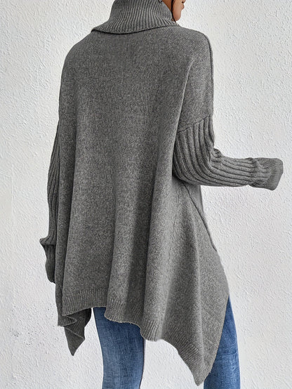 Laila™ | Oversized turtleneck sweater
