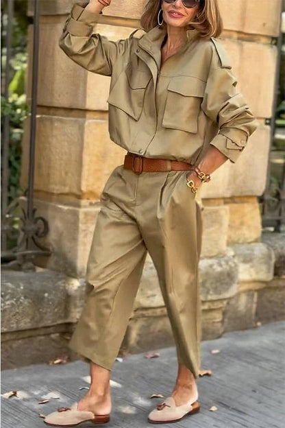 Classic Charm Strap Cargo Style Set