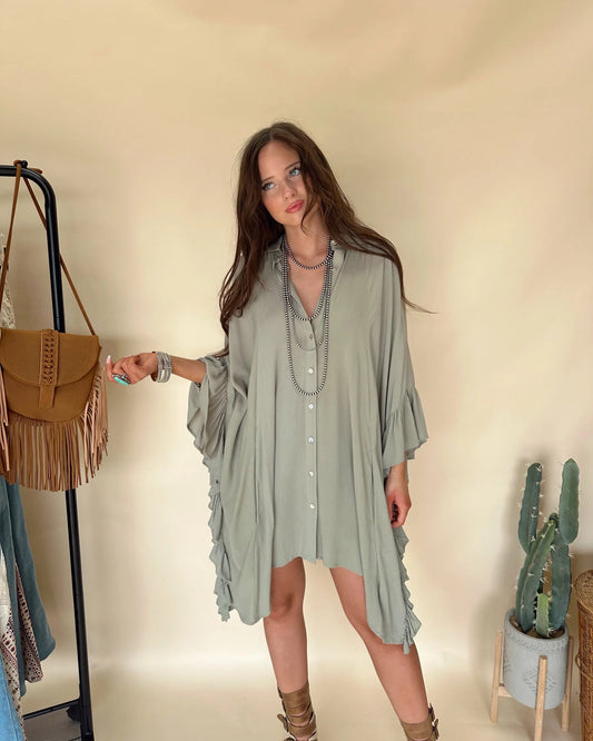 MM | Olivia Oversized Shirt