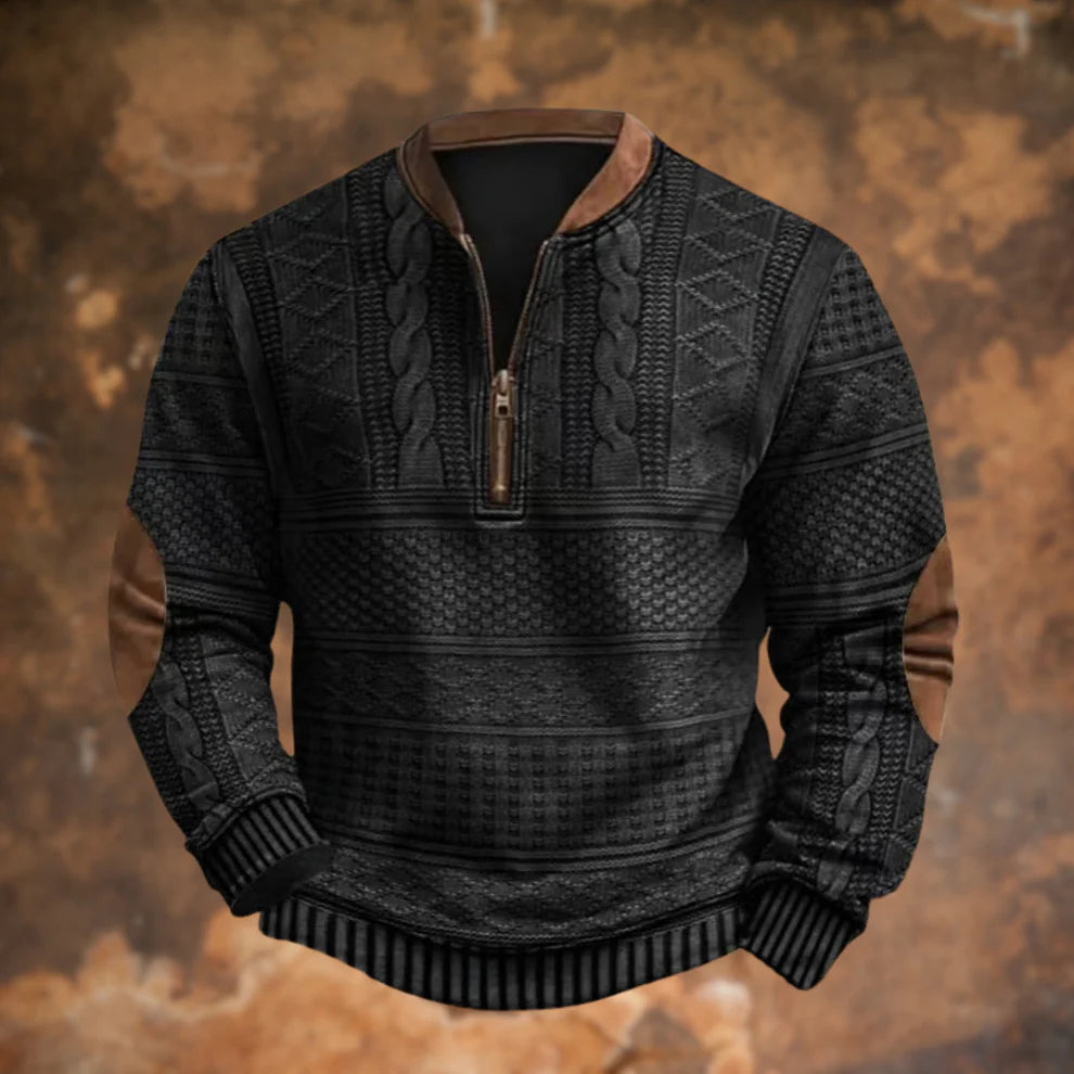 Saville Prestige Half-Zip Knit