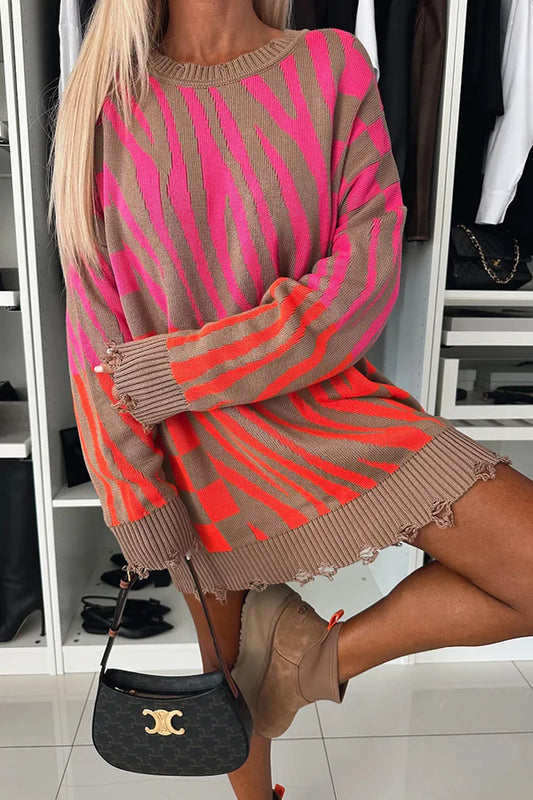 MM | Bold Pulse Knit Sweater